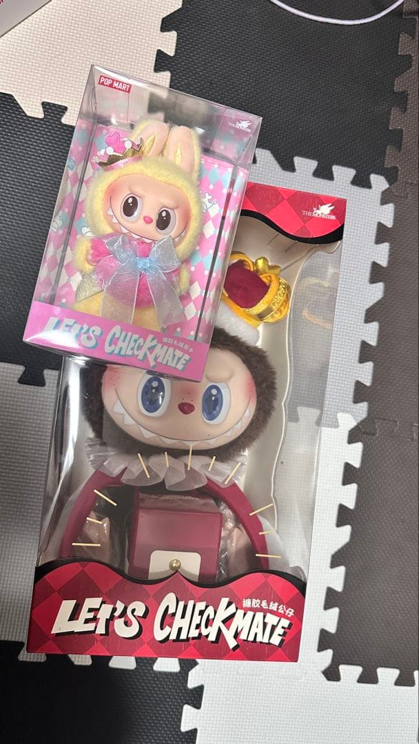 THE MONSTERS Let'sCheckmateシリーズ ぬいぐるSET