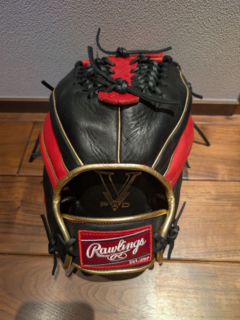 ローリングス　両手投げ用グローブ