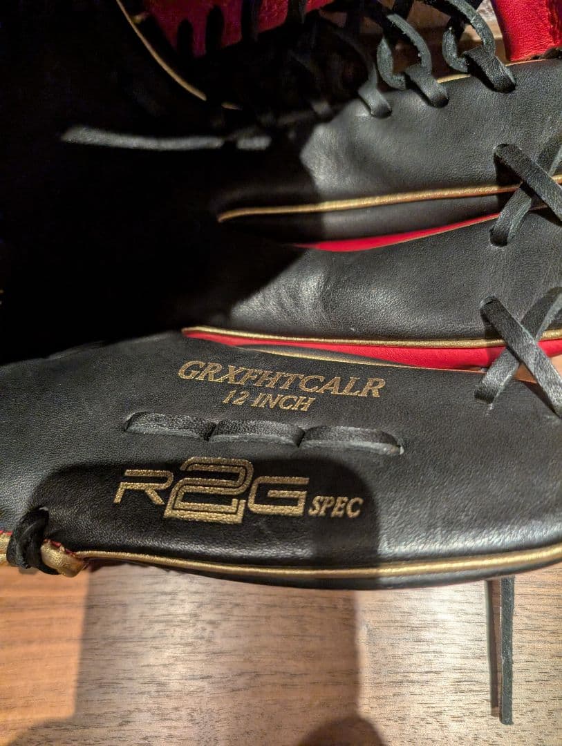 ローリングス　両手投げ用グローブ