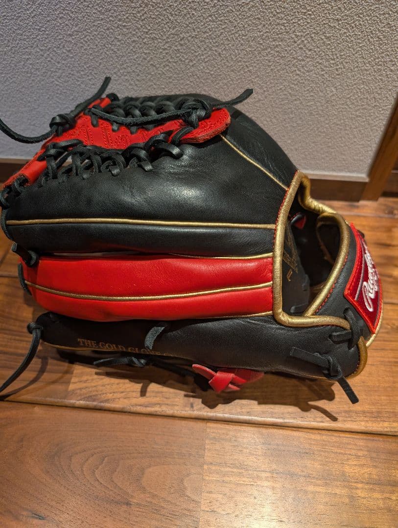 ローリングス　両手投げ用グローブ