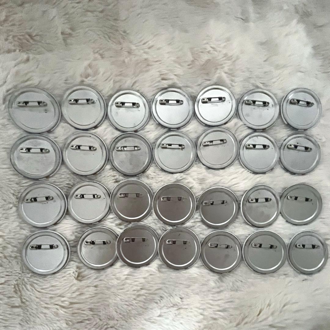 呪術廻戦　カフェ 2024 家入硝子 缶バッジ 68個まとめ売り