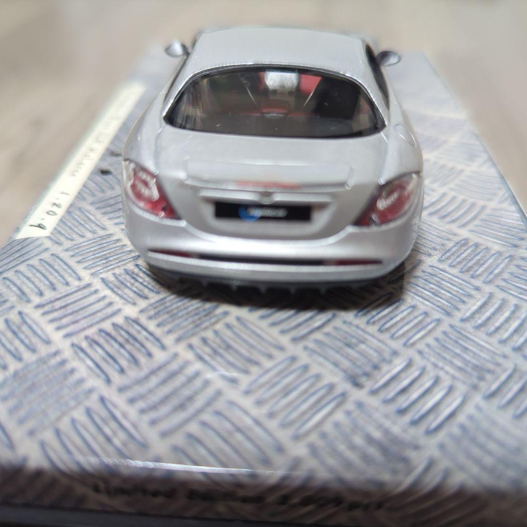 Mercedes-Benz SLR McLaren 1:20 ミニカー