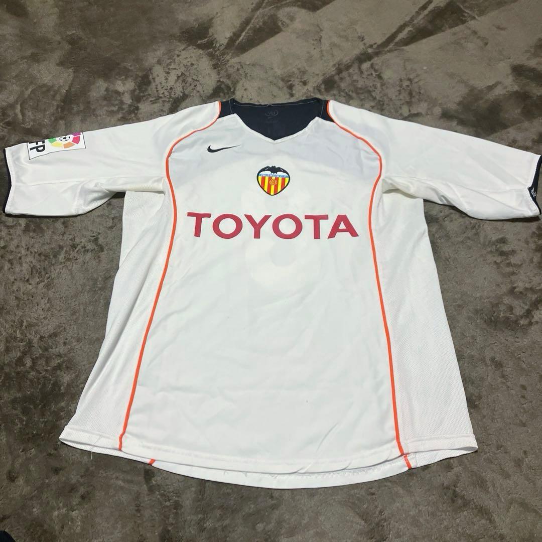 【激レア】バレンシア 2005/2006 ホーム ユニフォーム バラハ ナイキ