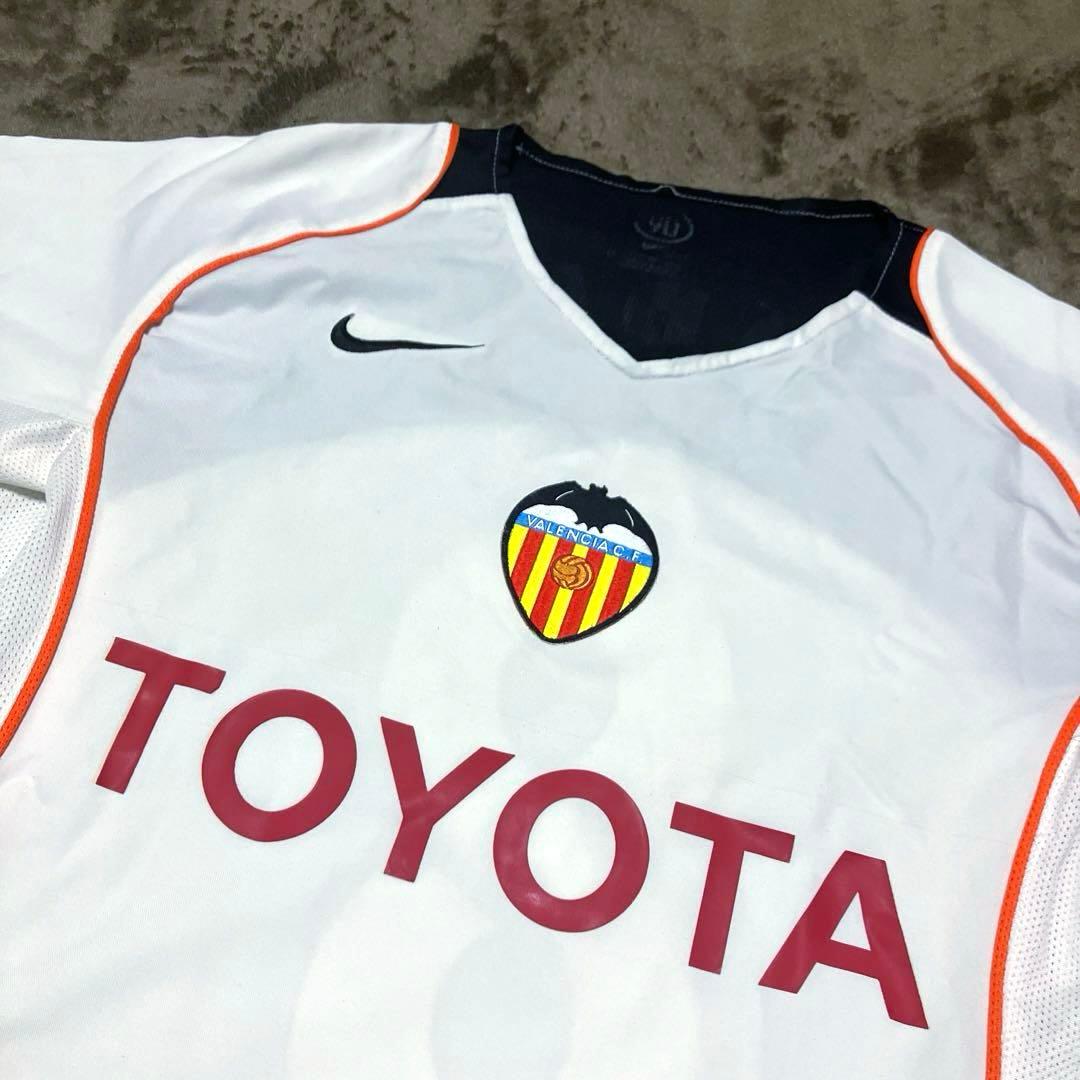 【激レア】バレンシア 2005/2006 ホーム ユニフォーム バラハ ナイキ