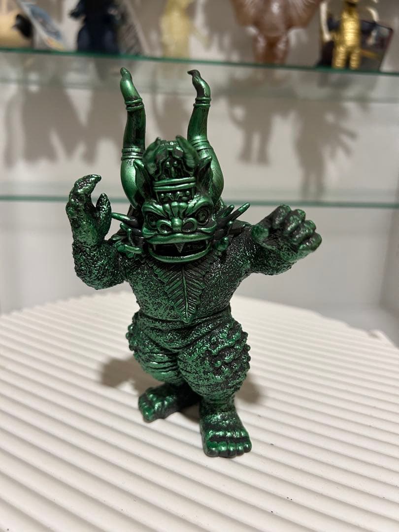 バンプレスト　ソフビ　メトロン星人　ミクラス　セット売り