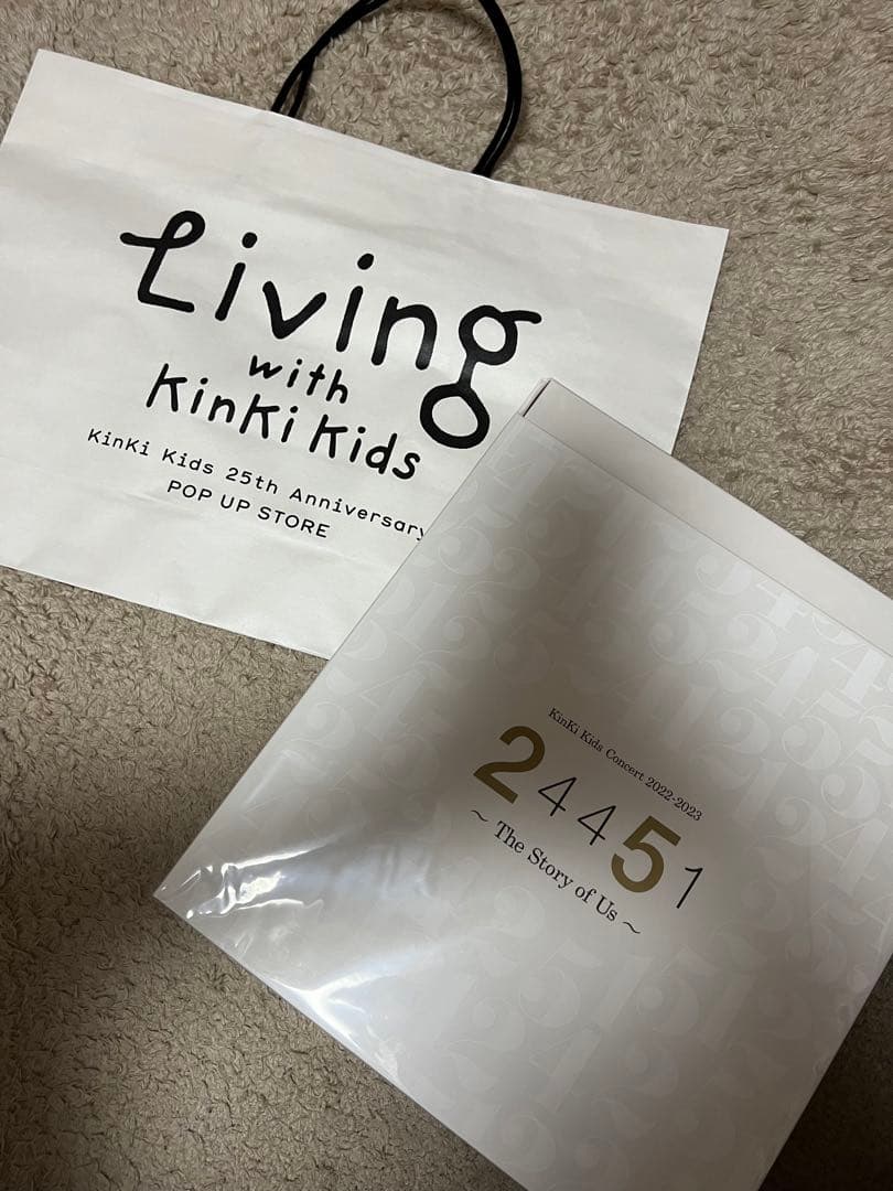 24451　 ジャケ写アクスタコレクションBOX　KinKi Kids