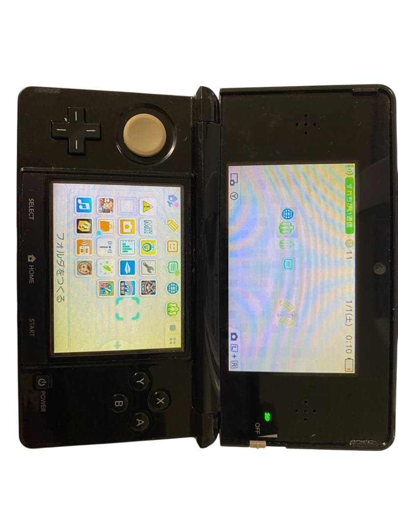 s*i様 Nintendo 3DS ブラック ポケモンサン・ムーン付き