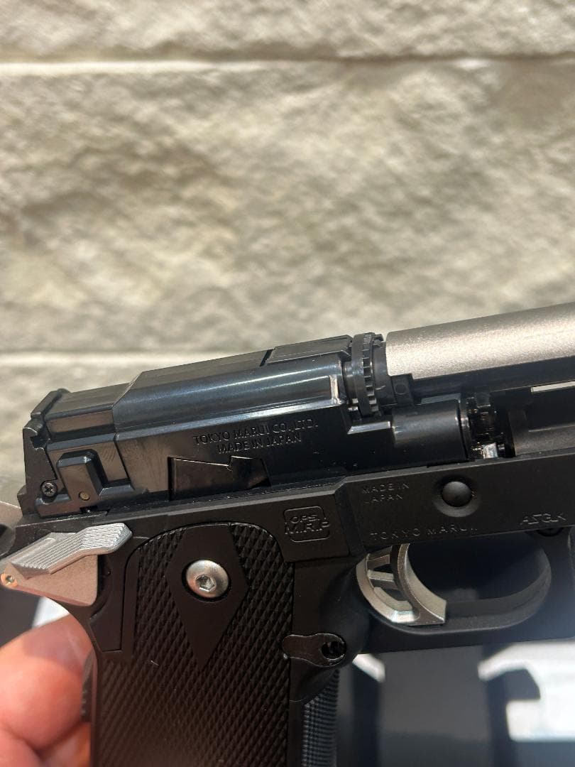 東京マルイ 電動ガン Hi-CAPA E ハイキャパE 中古品 動作確認済み