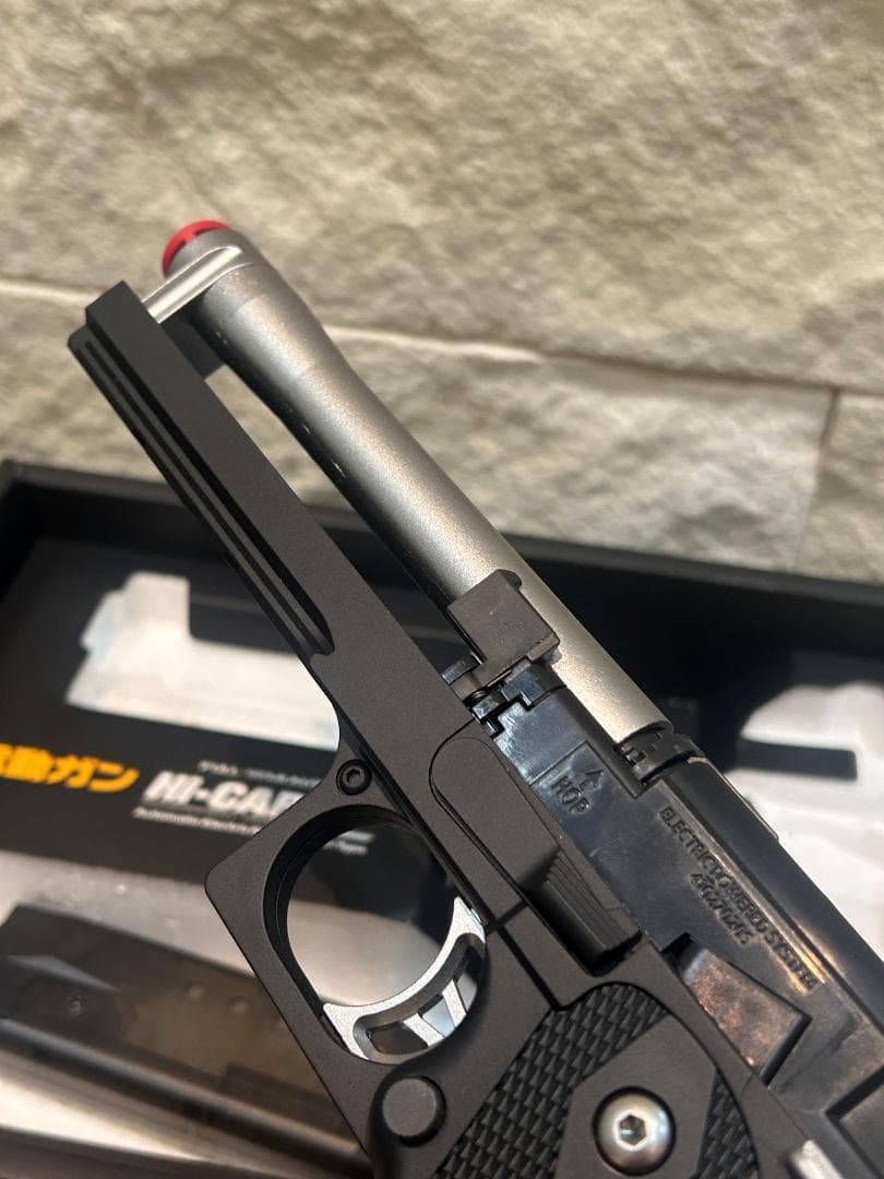 東京マルイ 電動ガン Hi-CAPA E ハイキャパE 中古品 動作確認済み