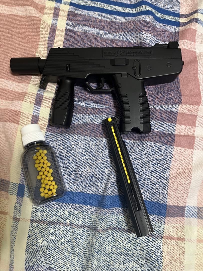 STAR MODAL AIR GUN ブラック エアガン　Y&P M30 9mm