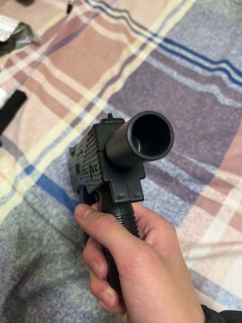 STAR MODAL AIR GUN ブラック エアガン　Y&P M30 9mm