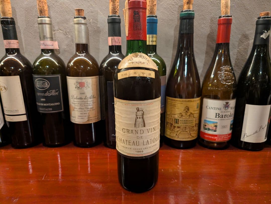 ワイン GRAND VIN DE CHATEAU LATOUR 1968