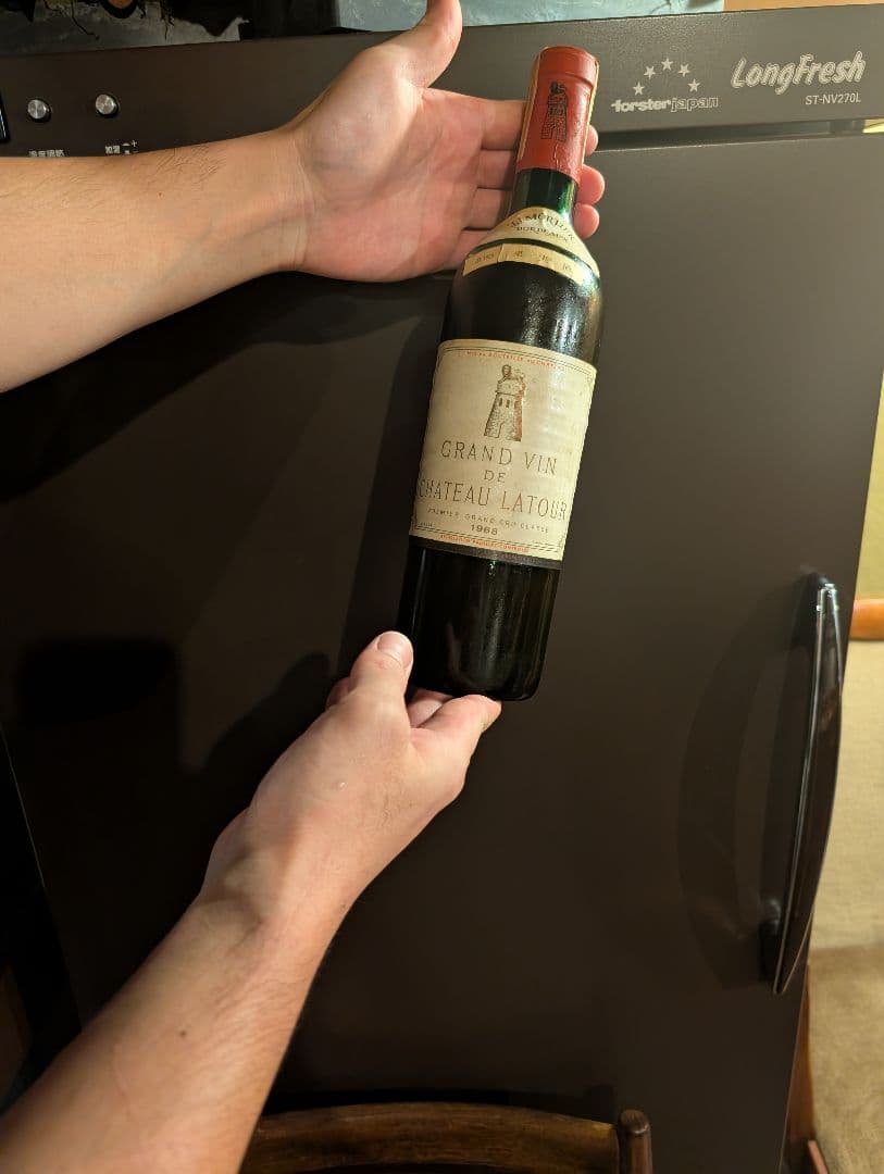 ワイン GRAND VIN DE CHATEAU LATOUR 1968