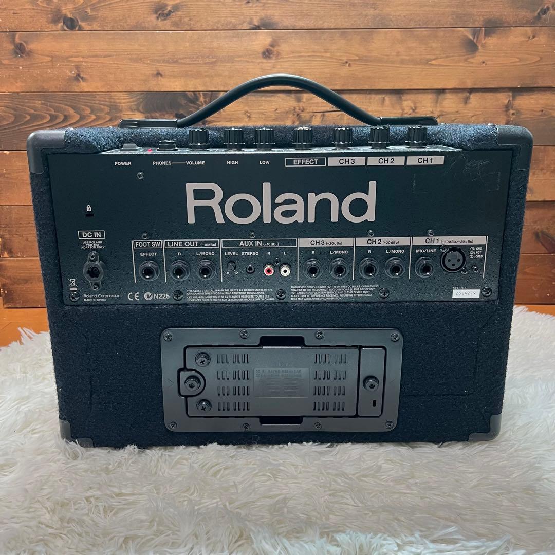 【名機/極美品/取説付】Roland ステレオ・キーボード・アンプ KC-110