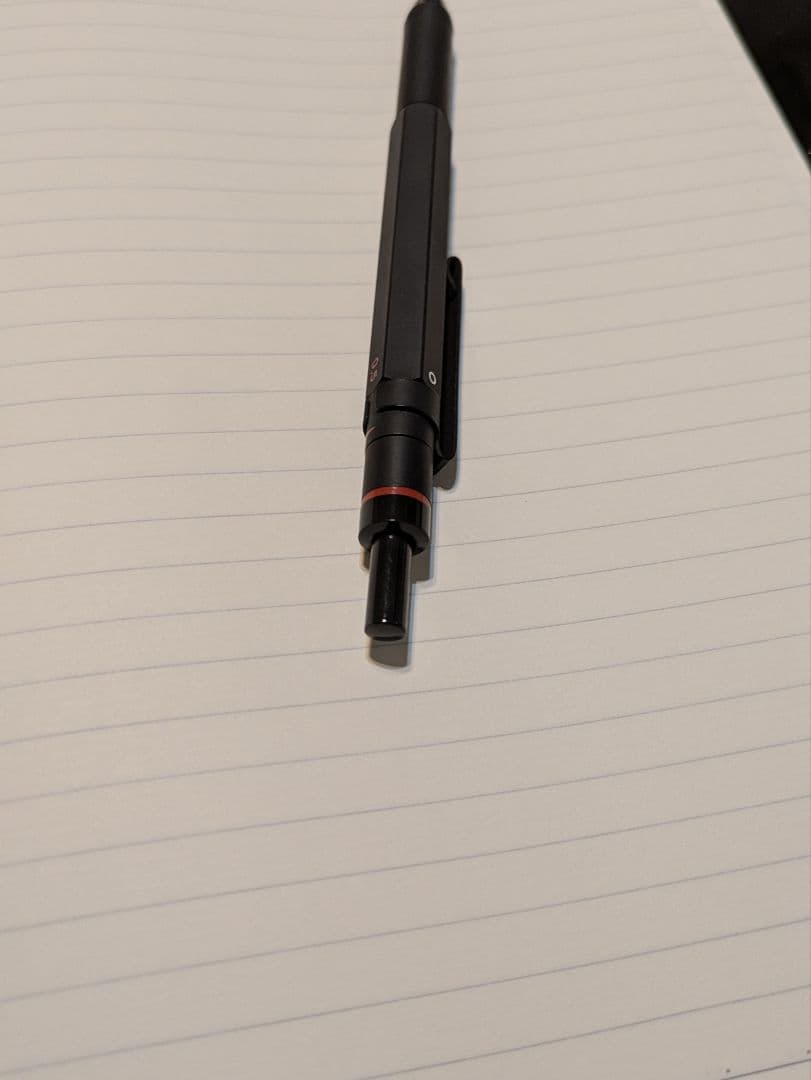 ロットリング ニュートン　トリオペン　ブラック