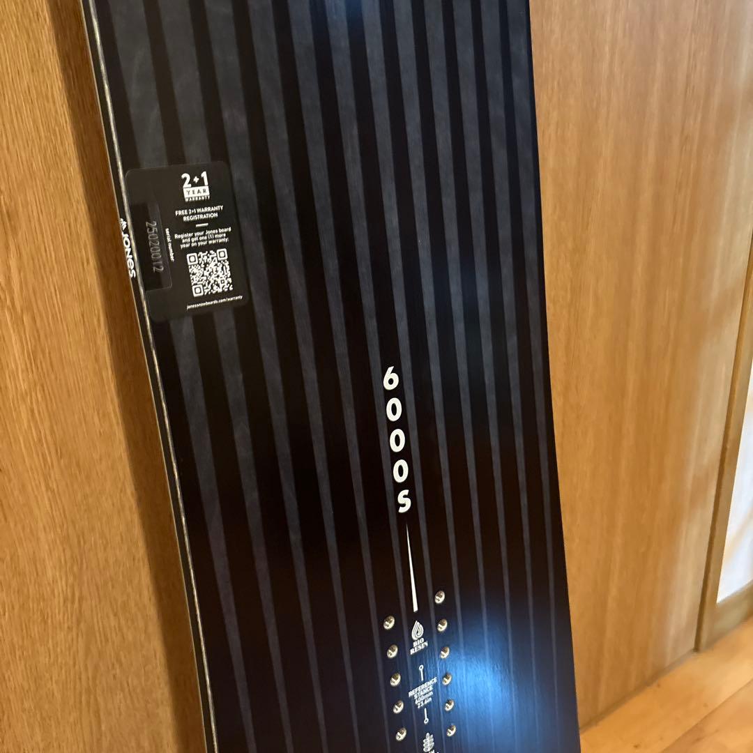 ジョーンズ2025 jones freecarver 6000s 158