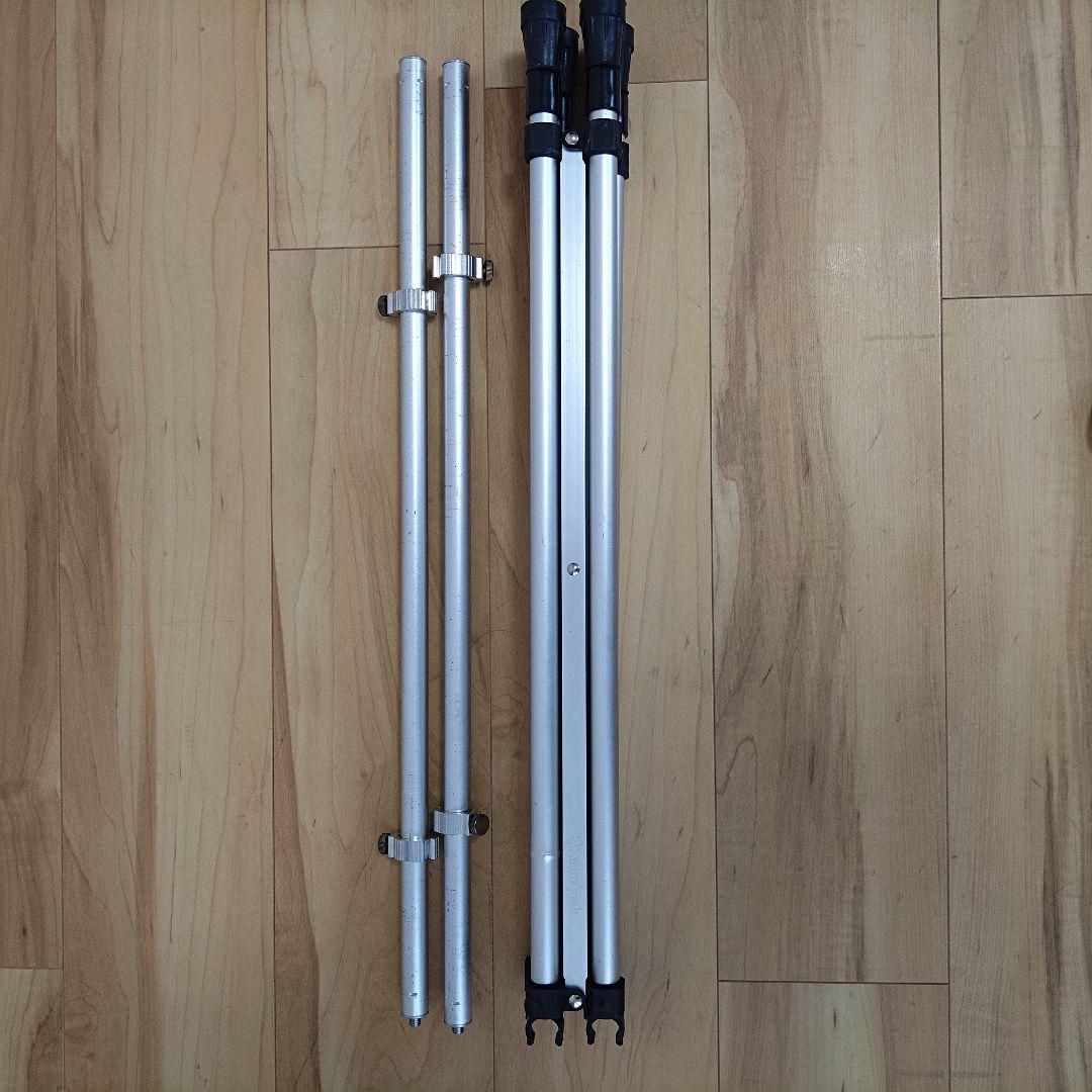 【 peak】 スノーピークアジャスタブルF.テーブルW LV-22