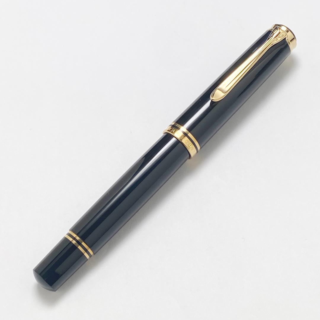 美品 Pelikan ペリカン 万年筆 スーべレーン M1000 ブラック M