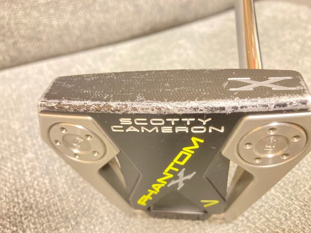 スコッティキャメロン　ファントム X 7 34インチ