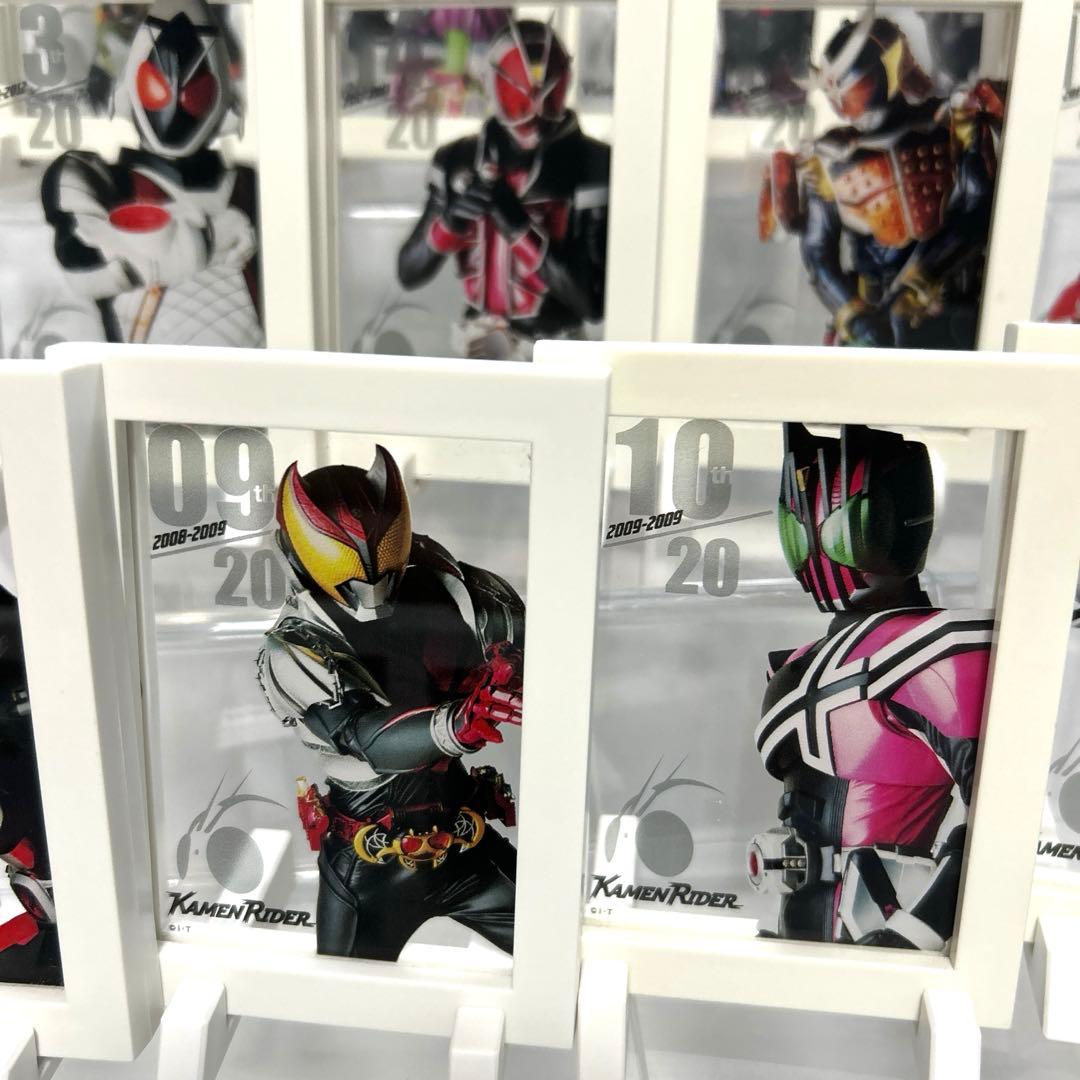 仮面ライダーストア　フレームマグネット