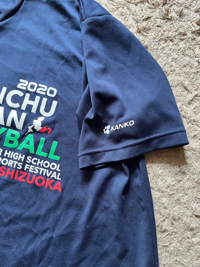 【限定】2020 全中オールジャパンバレーボール　限定Tシャツ