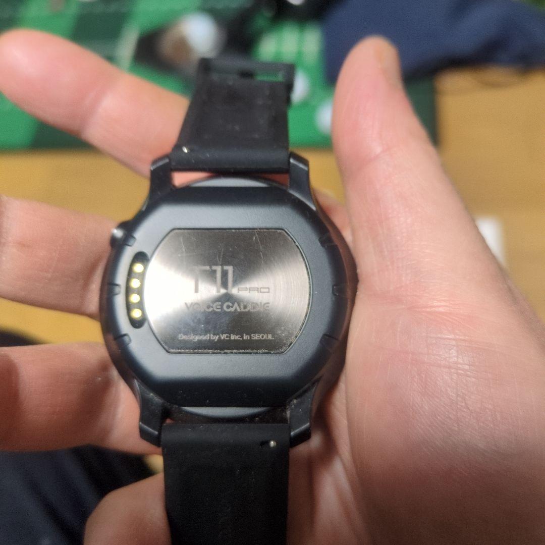 ボイスキャディT11 Pro GPSナビ ブラック