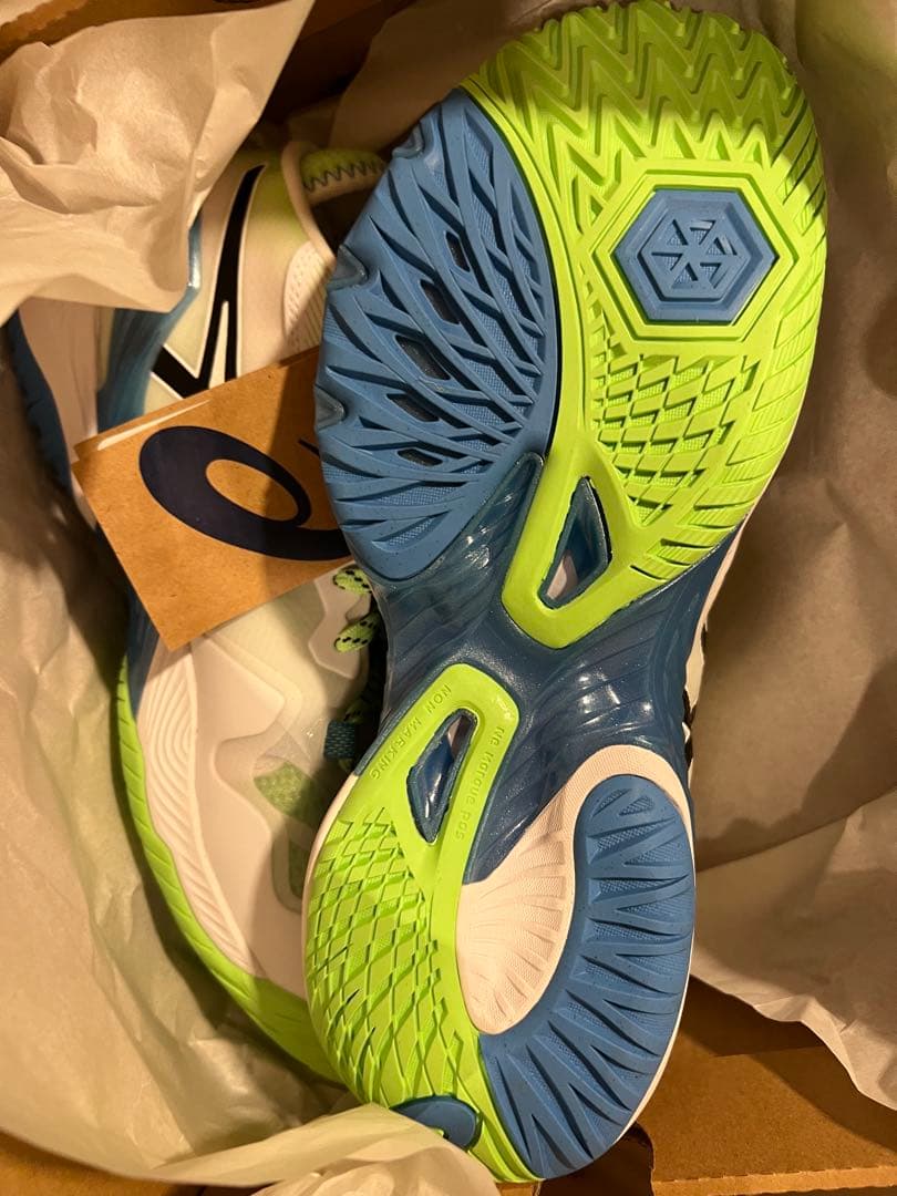 asics RISE（メタライズ） 27.5cm / バレーボール