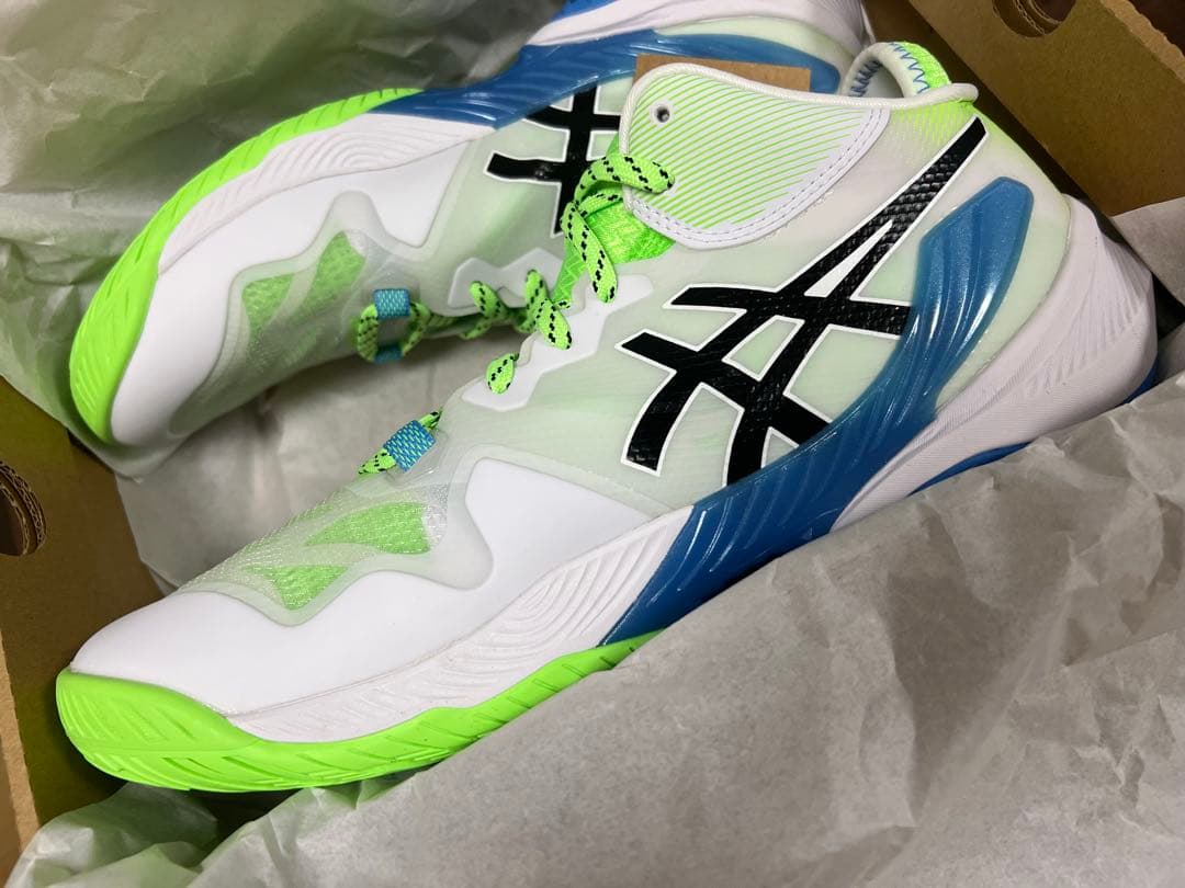 asics RISE（メタライズ） 27.5cm / バレーボール