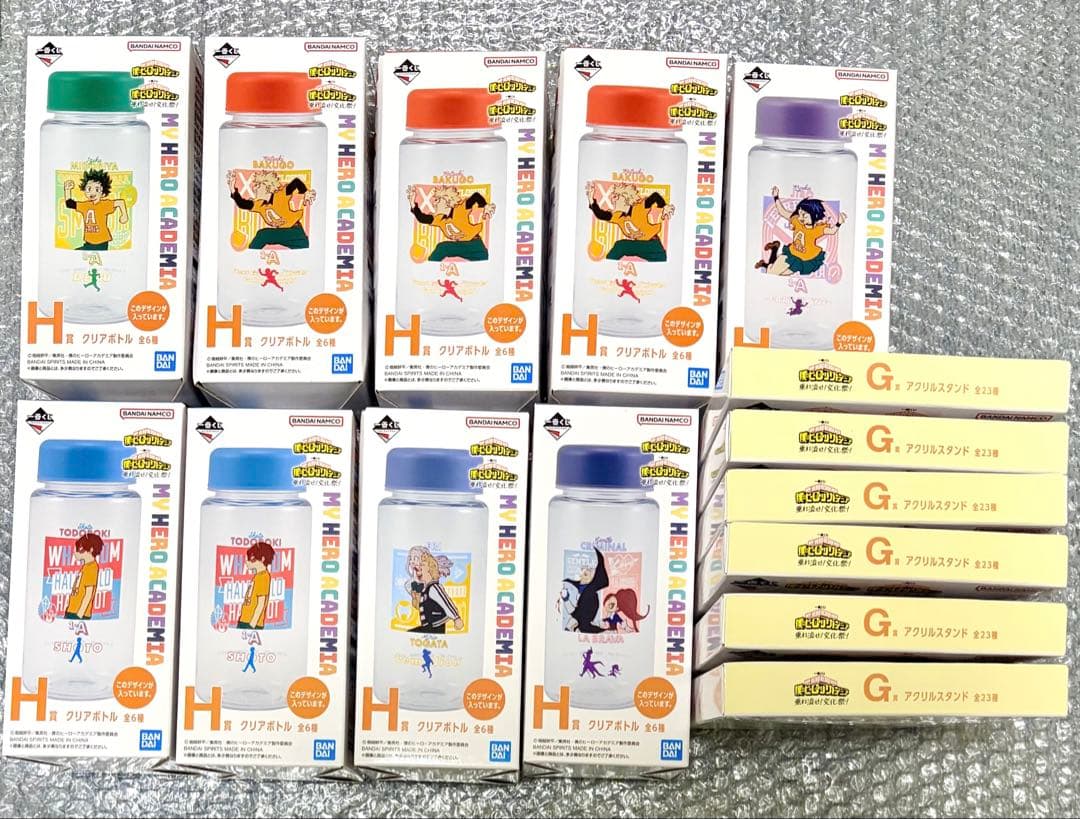 一番くじ　僕のヒーローアカデミア　文化祭　フィギュア 4種＋その他 セット