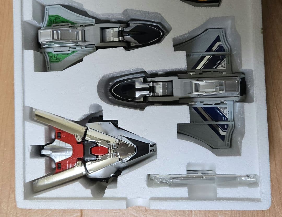 ぶんち様 まとめ未来戦隊タイムレンジャー　DXタイムロボ タイムシャドウ未使用品