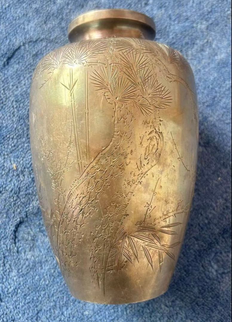 純銀製 銀製品 骨董品 古美術 時代物　銀杯　約531g