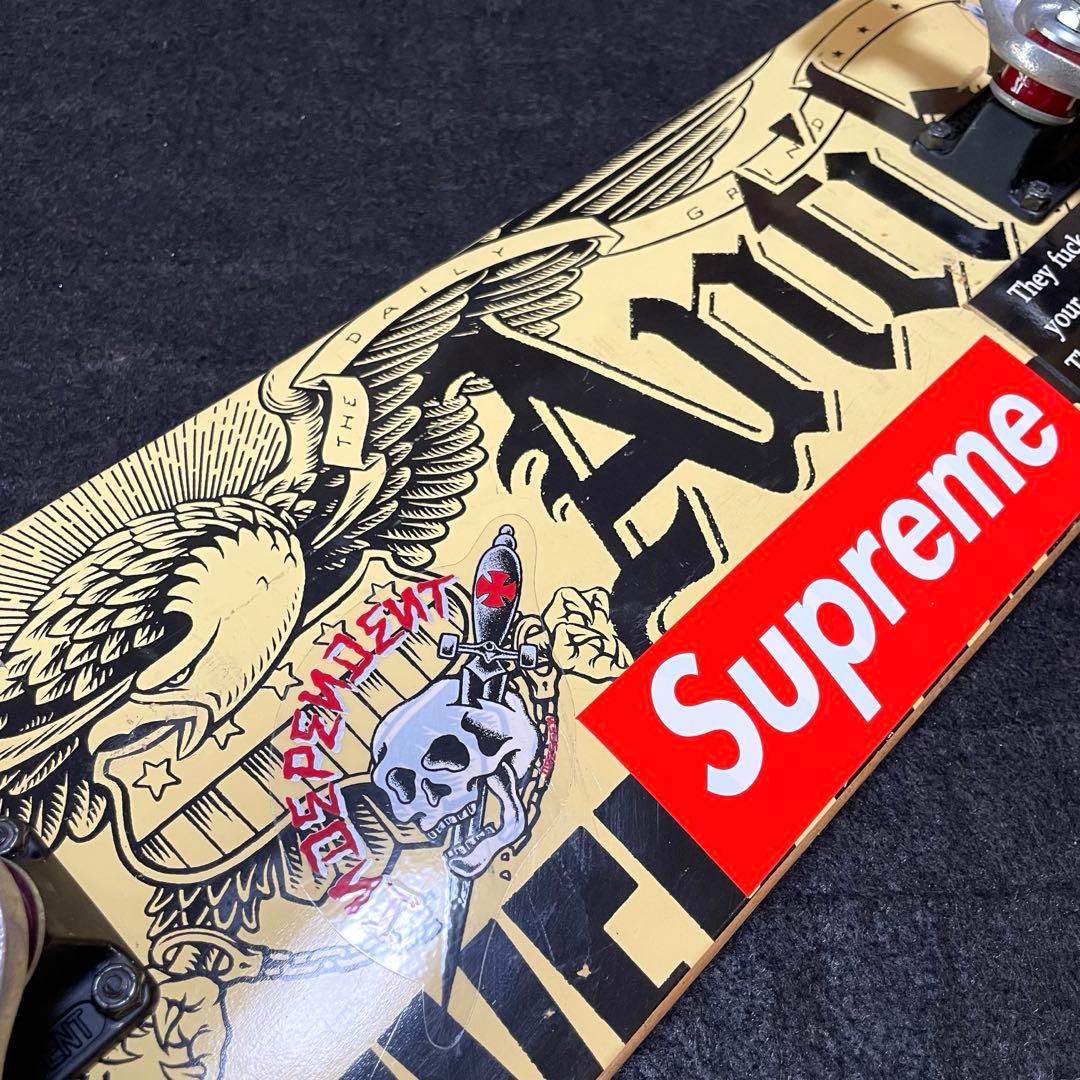 スケートボード　スピットファイア　スケボー　アンチヒーロー　インディペンデント