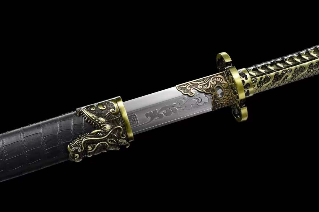 青龍-『葵花宝典』古兵器   武具　刀装具　日本刀　模造刀   居合刀