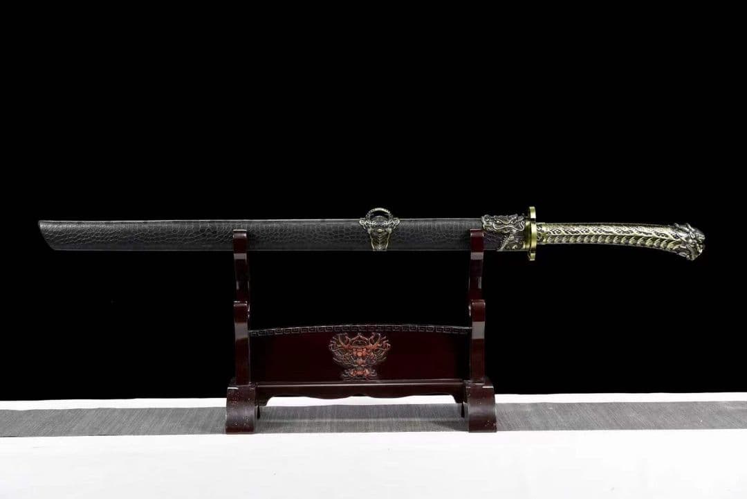 青龍-『葵花宝典』古兵器   武具　刀装具　日本刀　模造刀   居合刀