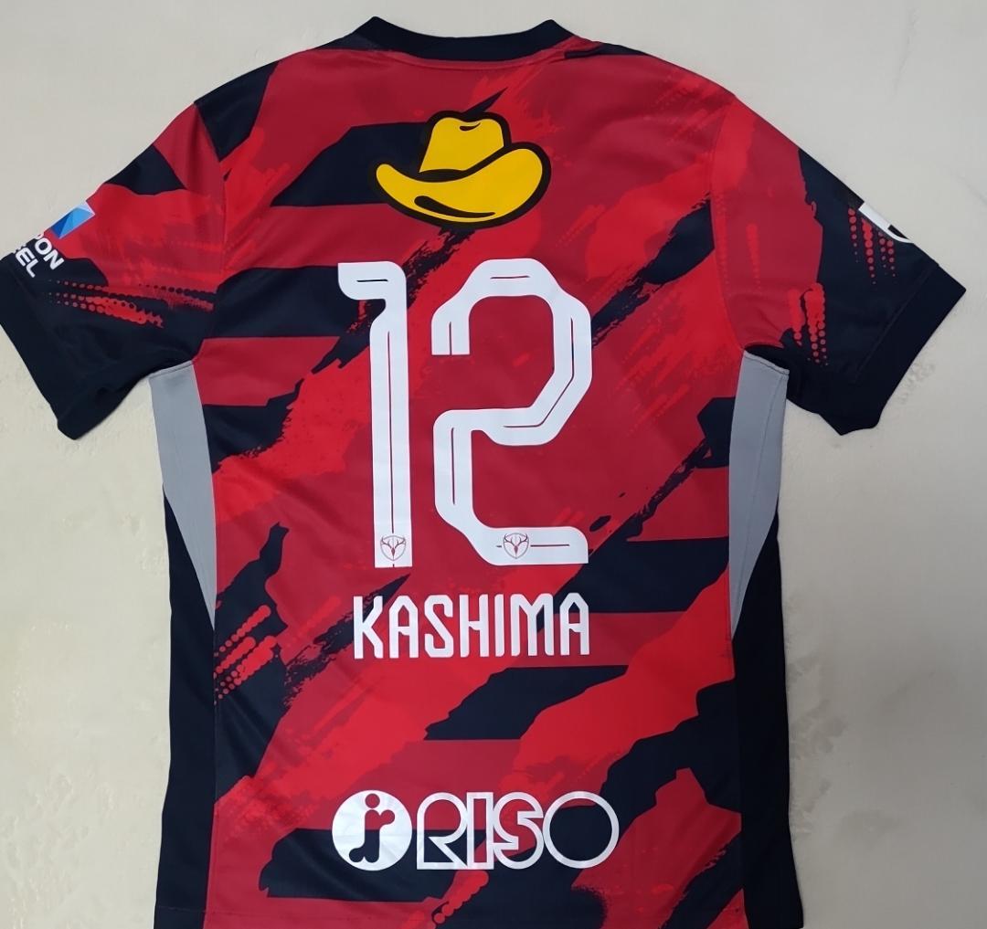 鹿島アントラーズ 2025 ユニフォーム オリジナルネーム 2着 L