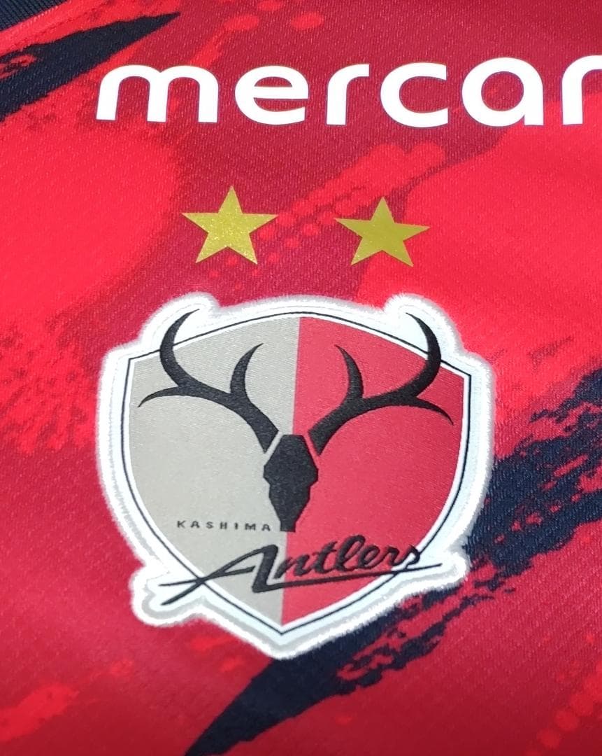 鹿島アントラーズ 2025 ユニフォーム オリジナルネーム 2着 L