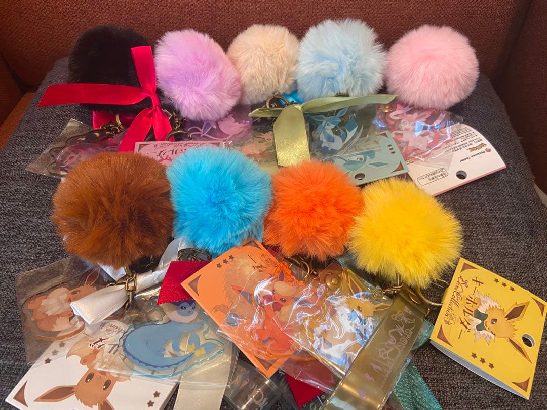 キーホルダー Eevee Collection 全9種セット