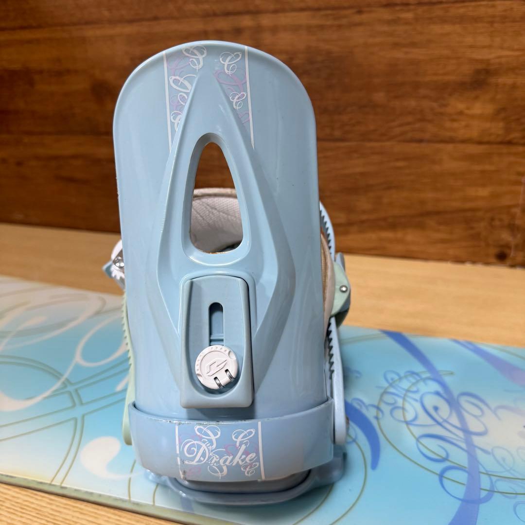 M3 DRAKE 初心者おすすめ　レディーススノーボード　2点セット 139cm