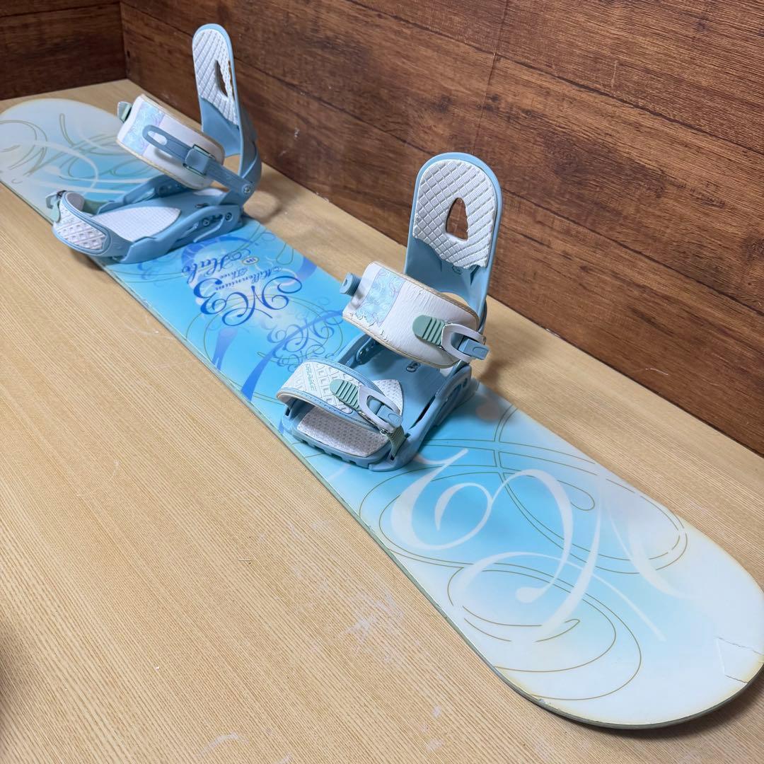 M3 DRAKE 初心者おすすめ　レディーススノーボード　2点セット 139cm