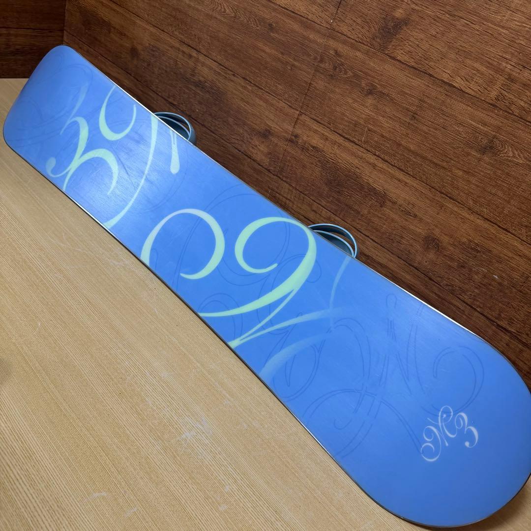 M3 DRAKE 初心者おすすめ　レディーススノーボード　2点セット 139cm