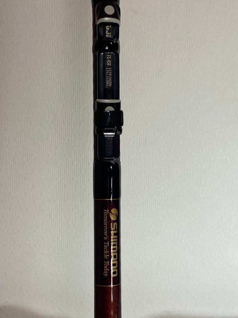 シマノ　ファインカーボン磯1-54 　魚心観　黒磯スペシャル1-45