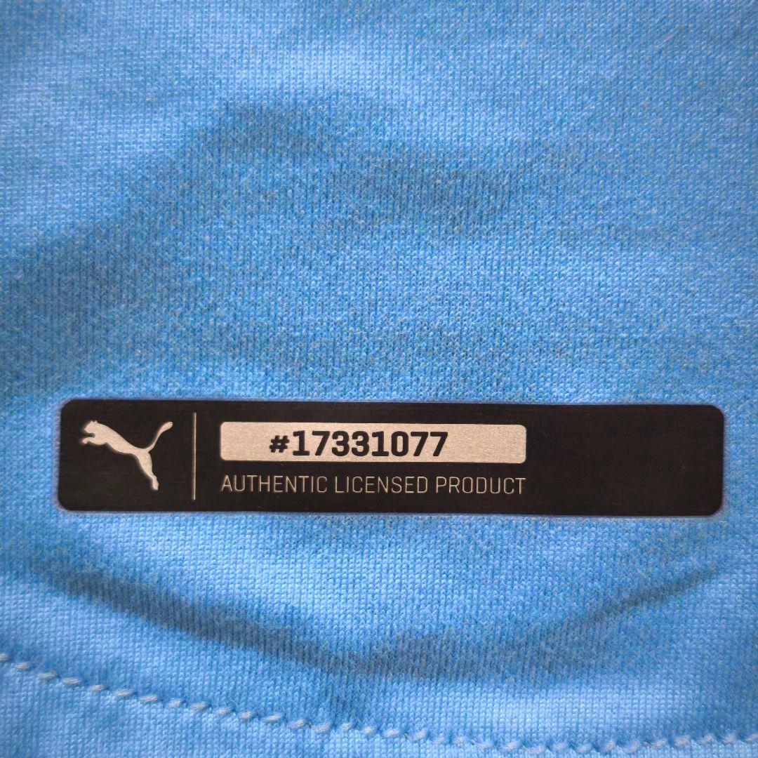 マンチェスター・シティ 125周年記念シャツ 水色 PUMA oasis