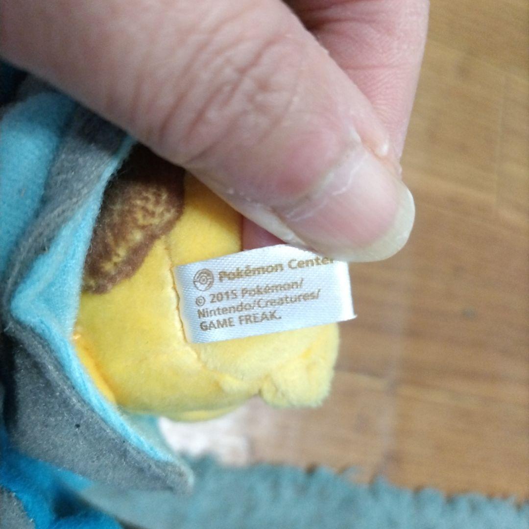 ポンチョを着たピカチュウ メガリザードンX ぬいぐるみキーホルダー ポケモンセン