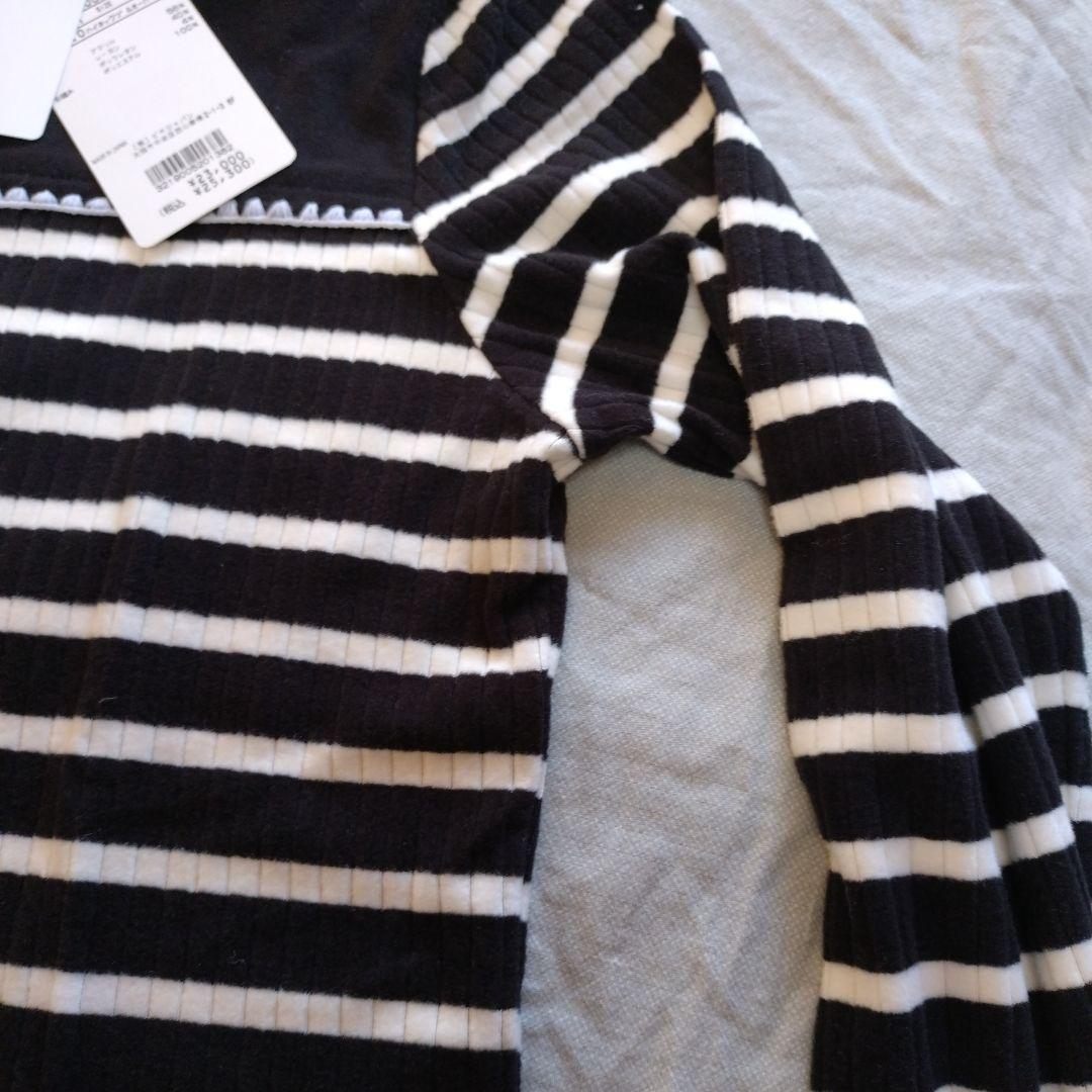 新品　お値下げ　アルチビオゴルフウェアリブニット