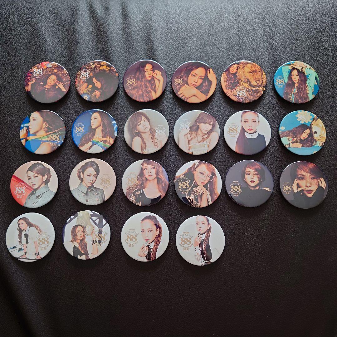 安室奈美恵 LIVE STYLE 2017-2018 ツアーグッズ ガチャガチャ