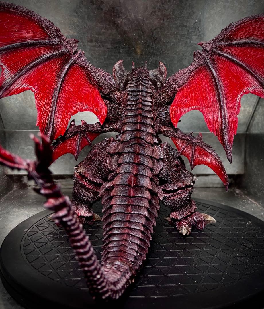 TOM デストロイア 完全体 レジンキット　完成品