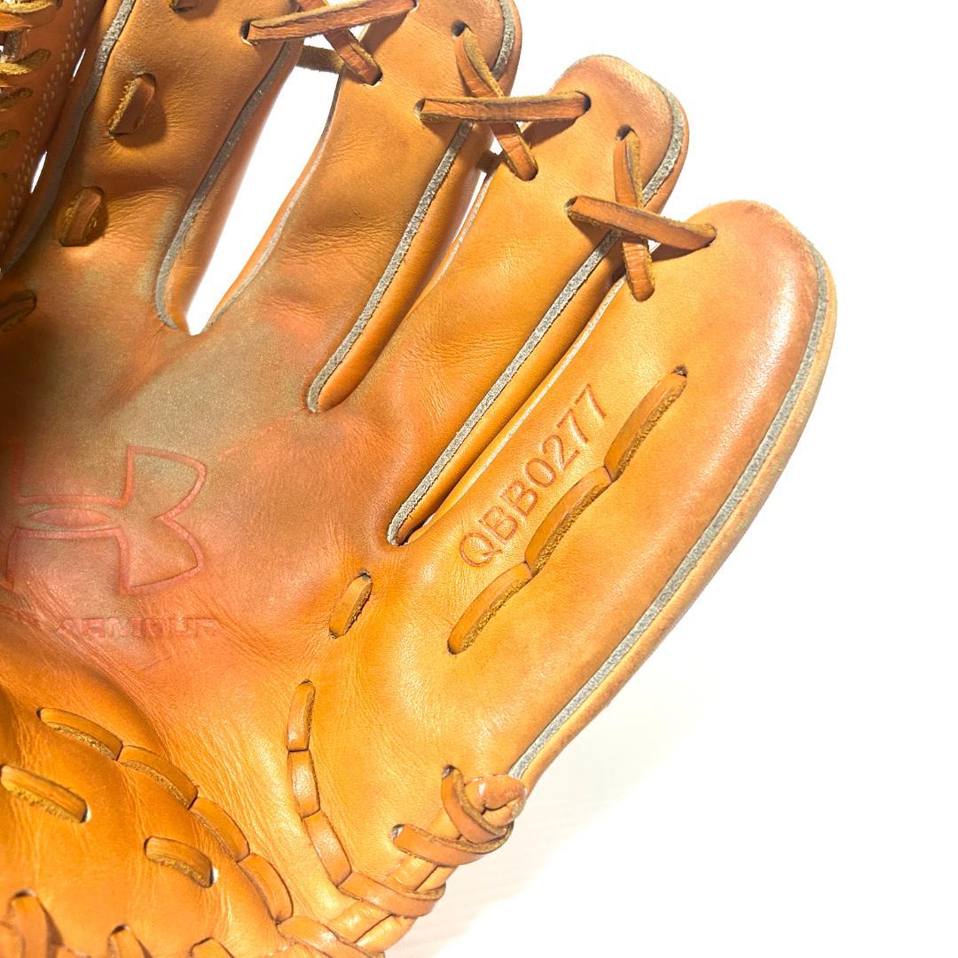 【24時間以内/匿名配送】中古 アンダーアーマー QBB0277 一般軟式 内野