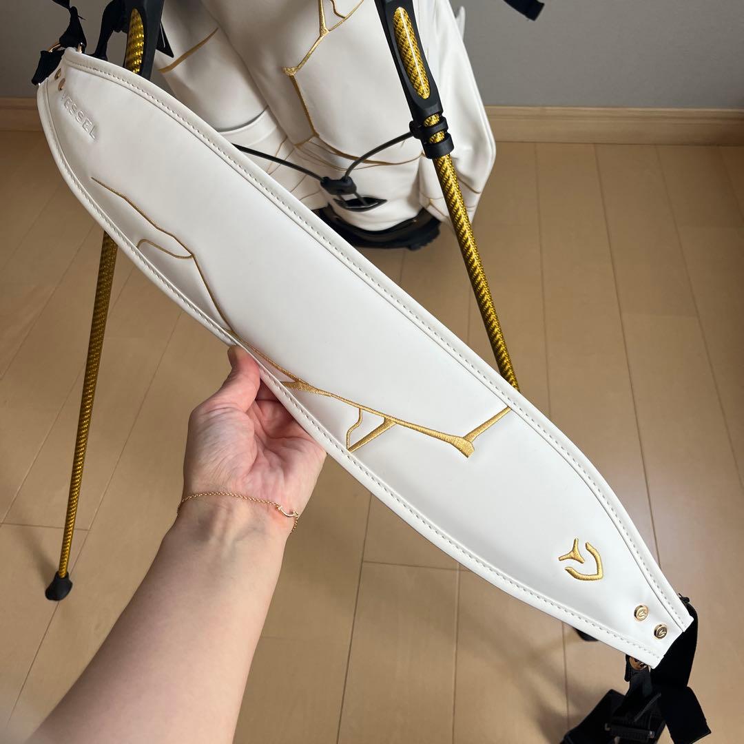 新品VESSEL ベッセルキャディバッグ　VLS LUX LTD7530221