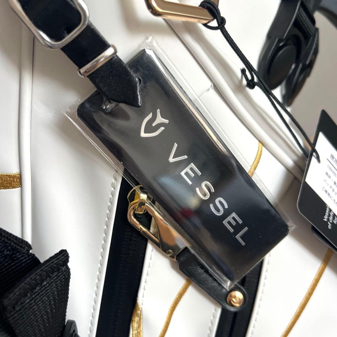 新品VESSEL ベッセルキャディバッグ　VLS LUX LTD7530221