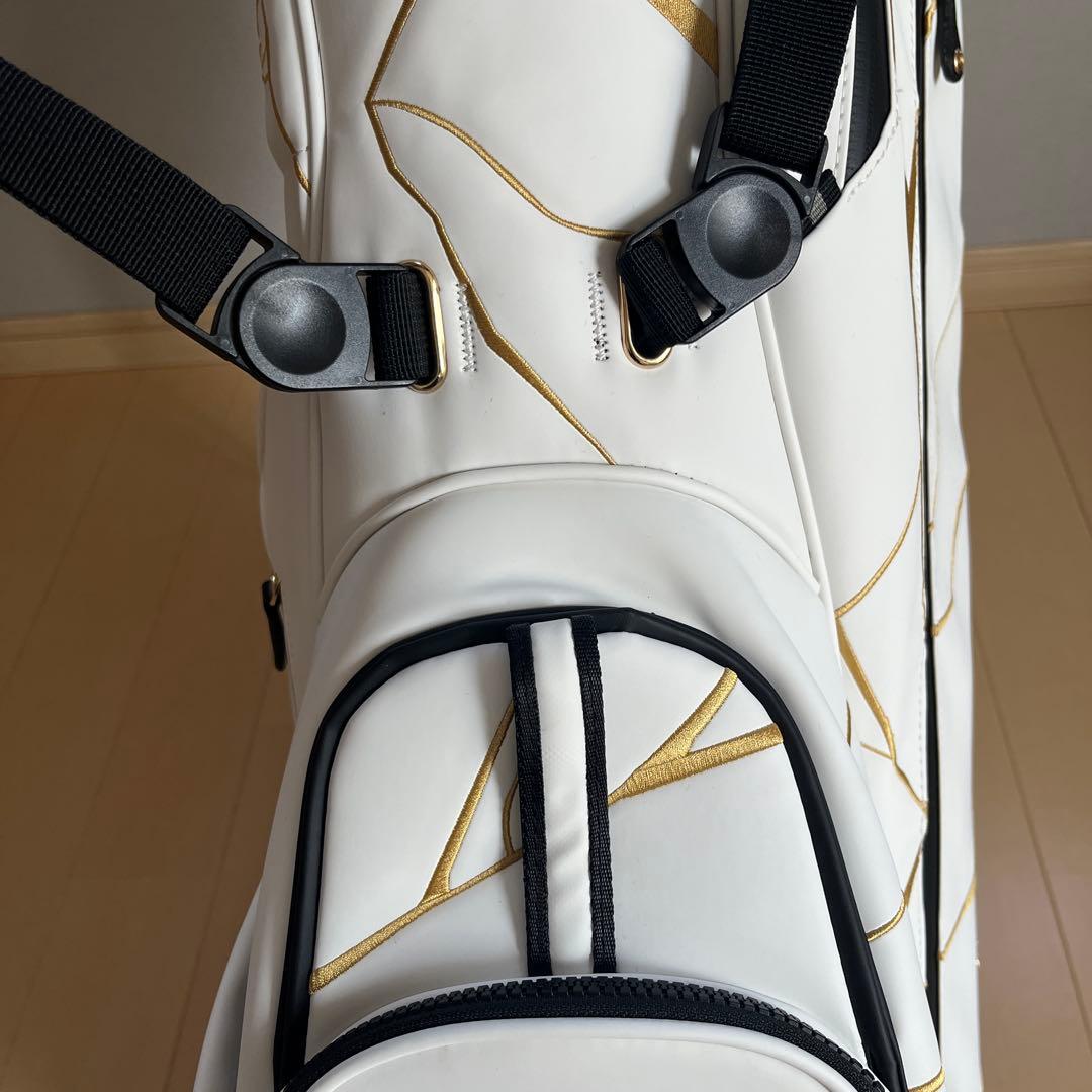 新品VESSEL ベッセルキャディバッグ　VLS LUX LTD7530221